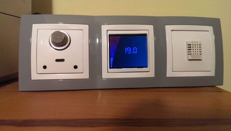 Bedroom Climate Control Temperature Set